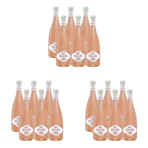 Feinkost Käfer Bellini Pfirsich Süß (6 x 0.75 l) (Packung mit 3) von Käfer