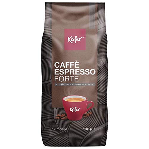 Käfer Espresso Ganze Bohne 8 x 1 KG von Käfer