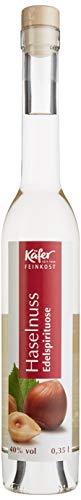 Käfer Haselnuss 40% vol, Obstbrände (1 x 0.35 l) von Käfer