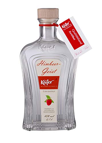 Käfer Himbeergeist 40% vol, Obstbrände (1 x 0.7 l) von Käfer