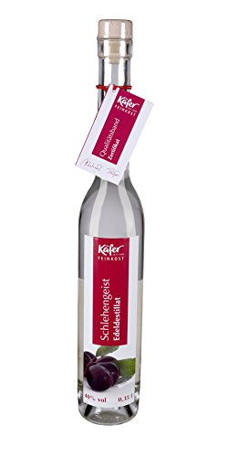 Käfer Schlehengeist 40% vol, Obstbrände (3 x 0.35 l) von Käfer