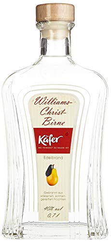 Käfer Williams-Christ-Birne 40% vol, Obstbrände (1 x 0.7 l) von Käfer