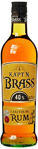 Käpt'n Brass Rum (1 x 0.7 l) von Käpt'n Brass