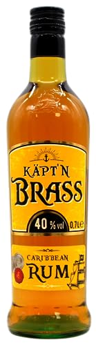 Käpt'n Brass Rum (1 x 0.7 l) von Käpt'n Brass