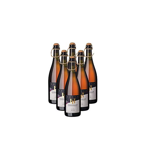 Käsbergkeller Mundelsheim Secco Rosé Deutscher Perlwein (6 x 0.75 l) von Käsbergkeller Mundelsheim