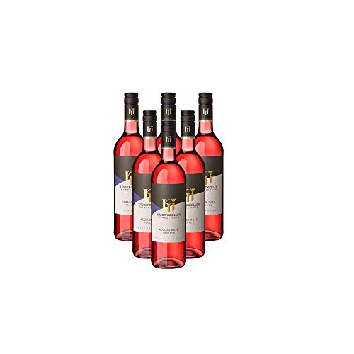 LAUFFENER WEINGÄRTNER - 2021 Mundelsheimer Acolon Rosé, trocken. Aromatisch würziger Roséwein. Inhalt: 6 x 0.75 l bei 12% vol. LAUFFENER WEINGÄRTNER - 2021 Mundelsheimer Acolon Rosé, trocken. Aromatisch würziger Roséwein. Inhalt: 6 x 0.75 l bei 12% vol. von Käsbergkeller Mundelsheim