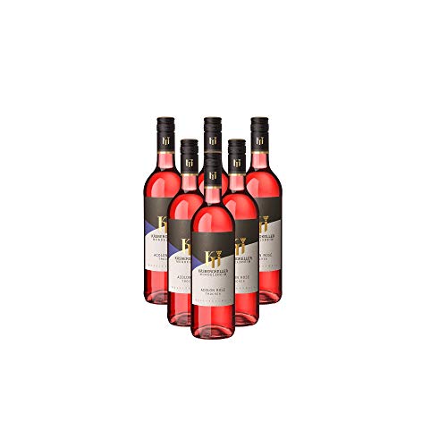 LAUFFENER WEINGÄRTNER - 2021 Mundelsheimer Acolon Rosé, trocken. Aromatisch würziger Roséwein. Inhalt: 6 x 0.75 l bei 12% vol. von Käsbergkeller Mundelsheim