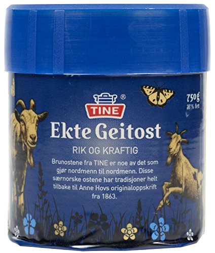 Ekte Geitost 750g KÜHLBOX-Versand mit Styroporbox und Spezialkühlakku für Lebensmittelversand von Käse Theke Chemnitz