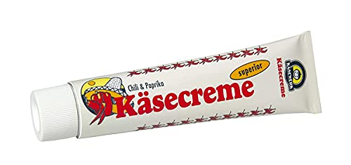Sangerhäuser Schmelzkäse Käsecreme - superior 10x80g KÜHLBOX-Versand mit Styroporbox und Spezialkühlakku für Lebensmittelversand von Käse Theke Chemnitz