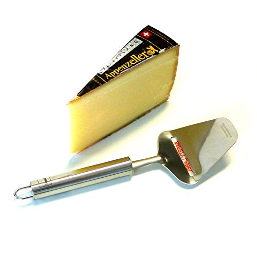 Appenzeller Extra 300g würzig Schweizer Käse gereift und Edelstahl Käsehobel Appenzeller Extra 300g würzig Schweizer Käse gereift und Edelstahl Käsehobel von Käse Theke Ole Friedel