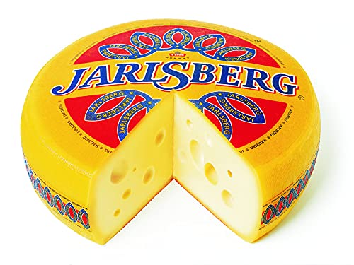 Jarlsberg Käse mild Norwegischer Schnittkäse 3 Monate gereift 1000g von Käse Theke Ole Friedel