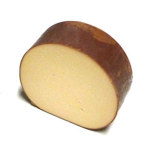 Ziegenkäse geräuchert smoked goat cheese 300g Räucherkäse Ziegenkäse geräuchert smoked goat cheese 300g Räucherkäse von Käse Theke Ole Friedel