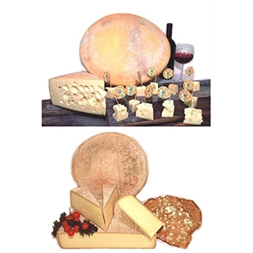 Set Sextner Käse ca. 2 x 1 kg. - Almkäse+Bergkäse Sexten Set Sextner Käse ca. 2 x 1 kg. - Almkäse+Bergkäse Sexten von Käserei Sexten