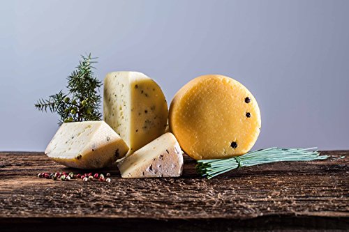 Sextner Kräuterkäse Alpe Nemes ca. 650 gr. - Käserei Sexten Sextner Kräuterkäse Alpe Nemes ca. 650 gr. - Käserei Sexten von Käserei Sexten
