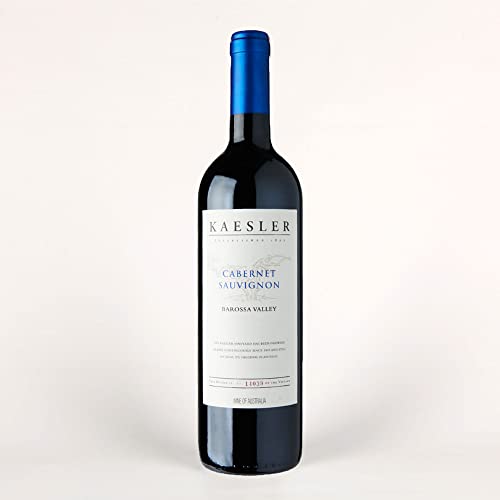 Wein Australien | Kaesler Cabernet Sauvignon 2016 | Australischer Rotwein Barossa Valley | Ausbau im Holzfass | Top Weingut | alte Rebstöcke | intensiver vollmundiger |, 750.0 milliliter Wein Australien | Kaesler Cabernet Sauvignon 2016 | Australischer Rotwein Barossa Valley | Ausbau im Holzfass | Top Weingut | alte Rebstöcke | intensiver vollmundiger |, 750.0 milliliter von Kaesler