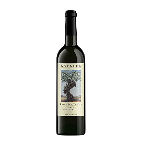 Wein Australien | Kaesler Reach For The Sky Shiraz 2017 | Australischer Rotwein Australien Barossa Valley | im Holzfass französische Eiche gereift | intensive Aromen | weiches Finale | von Ewbob