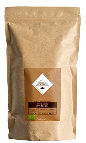 Kaffee Duckdalben | 100% Arabica | 100 % Bio Kaffee (500g (ganze Bohnen – geröstet)) von Kaffee Duckdalben