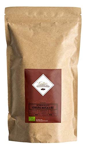 Kaffee Duckdalben | Honduras Marcala BIO | 100 % Bio Kaffee (1000g (ganze Bohnen – geröstet)) von Kaffee Duckdalben