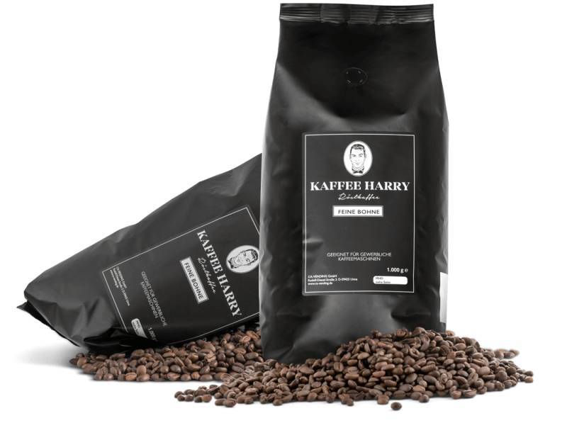 Probierpaket Kaffee Harry Malumi&Memphis 2x1kg von Kaffee Harry
