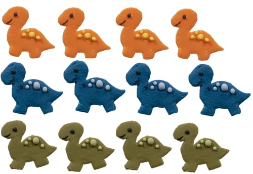 Kaffeehaus Diamant - kunterbunte Mini Dinos - Dinoworld mit 12 Dinos aus Fonadant - Dino Mix für kleine und große Dinofans - Zuckerdekor für Muffins, Torten, Kuchen - Tortendeko für Kindergeburtstage Kaffeehaus Diamant - kunterbunte Mini Dinos - Dinoworld mit 12 Dinos aus Fonadant - Dino Mix für kleine und große Dinofans - Zuckerdekor für Muffins, Torten, Kuchen - Tortendeko für Kindergeburtstage von Kaffeehaus Diamant