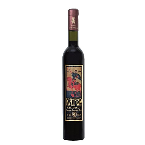 Likörwein aus Bulgarien "Kagor Blagovest" von Kagor