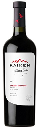 3er Set Kaiken Terroir Series Corte Cabernet Sauvignon 3 x 750 ml von Kaiken