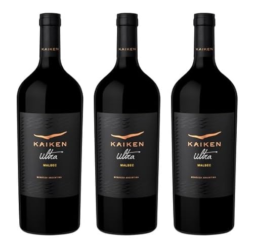 3x 1,5l - 2021er - Kaiken - Ultra Malbec - MAGNUM - Mendoza - Argentinien - Rotwein trocken 3x 1,5l - 2021er - Kaiken - Ultra Malbec - MAGNUM - Mendoza - Argentinien - Rotwein trocken von Kaiken