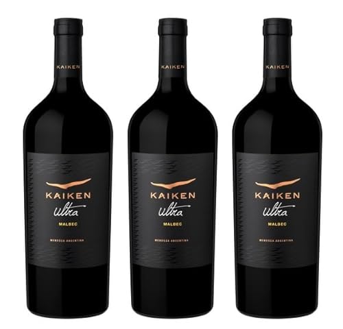 3x 1,5l - Viña Kaiken - Ultra - Malbec - MAGNUM - Mendoza - Argentinien - Rotwein trocken von Kaiken