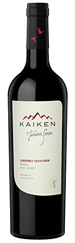 6x 0,75l - 2014er - Viña Kaiken - Terroir Series - Cabernet Sauvignon - Corte - Mendoza - Argentinien - Rotwein trocken von Kaiken