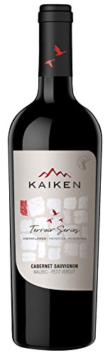 6x 0,75l - 2016er - Viña Kaiken - Terroir Series - Cabernet Sauvignon - Corte - Mendoza - Argentinien - Rotwein trocken von Kaiken