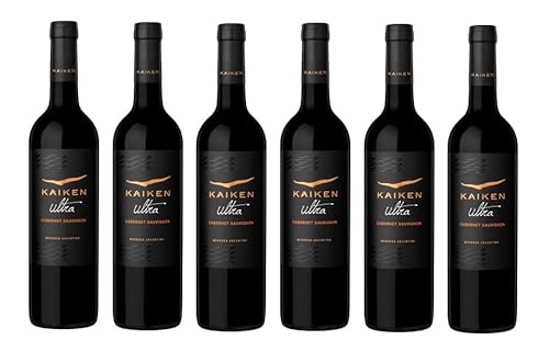 6x 0,75l - 2021er - Kaiken - Ultra - Cabernet Sauvignon - Mendoza - Argentinien - Rotwein trocken 6x 0,75l - 2021er - Kaiken - Ultra - Cabernet Sauvignon - Mendoza - Argentinien - Rotwein trocken von Kaiken