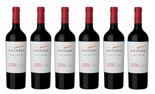 6x 0,75l - Viña Kaiken - Cabernet Sauvignon - Mendoza - Argentinien - Rotwein trocken von Kaiken