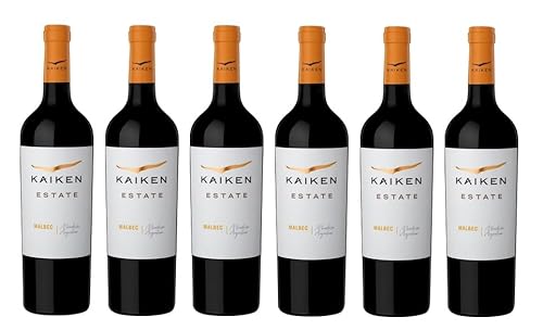 6x 0,75l - Viña Kaiken - Malbec - Mendoza - Argentinien - Rotwein trocken von Kaiken