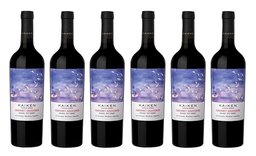 6x 0,75l - Viña Kaiken - Terroir Series - Cabernet Sauvignon - Corte - Mendoza - Argentinien - Rotwein trocken von Kaiken