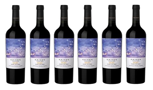6x 0,75l - Viña Kaiken - Terroir Series - Malbec - Corte - Mendoza - Argentinien - Rotwein trocken von Kaiken