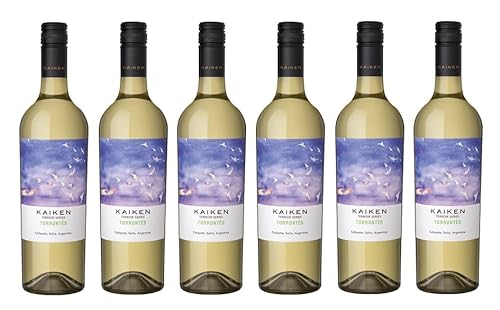 6x 0,75l - Viña Kaiken - Terroir Series - Torrontés - Salta - Argentinien - Weißwein trocken von Kaiken