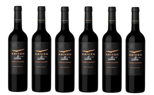 6x 0,75l - Viña Kaiken - Ultra - Cabernet Sauvignon - Mendoza - Argentinien - Rotwein trocken von Kaiken