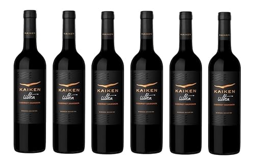 6x 0,75l - Viña Kaiken - Ultra - Cabernet Sauvignon - Mendoza - Argentinien - Rotwein trocken von Kaiken
