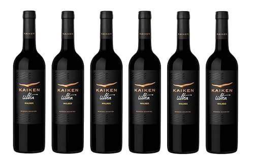 6x 0,75l - Viña Kaiken - Ultra - Malbec - Mendoza - Argentinien - Rotwein trocken von Kaiken