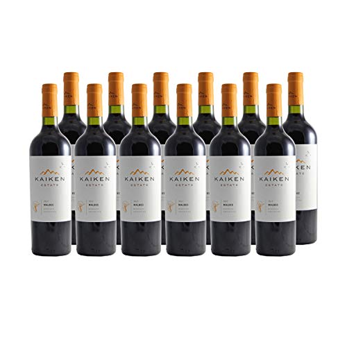 Argentine Mendoza Malbec Reserva Rotwein 2017 - Kaiken - - Argentinien Argentinien - Rebsorte Malbec - 12x75cl von Kaiken