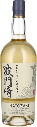 Hatozaki Japanese Whisky | Blended Whisky | mit blumigen Noten | Award-Gewinner des IWSC Silver 2020 | 700ml | 40% alc. von THE KAIKYO DISTILLERIE