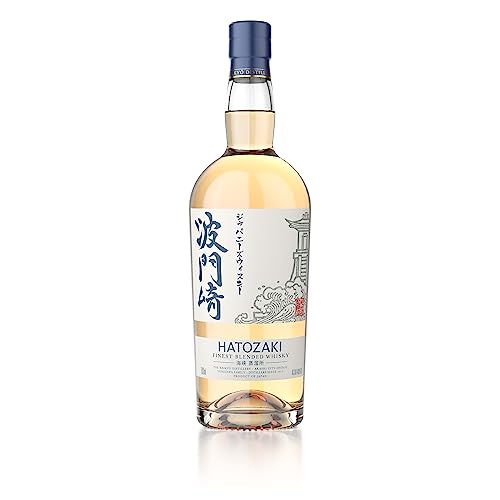 Hatozaki Japanese Whisky | Blended Whisky | mit blumigen Noten | Award-Gewinner des IWSC Silver 2020 | 700ml | 40% alc. von Kaikyo Distillery