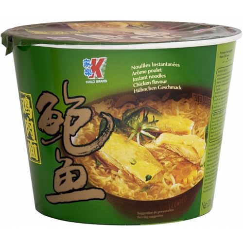 KAILO - Instant Nudelsuppe Hühn, 12er pack (12 X 120 GR) KAILO - Instant Nudelsuppe Hühn, 12er pack (12 X 120 GR) von KAILO
