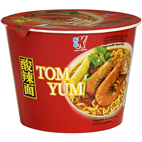 KAILO - Instant Nudelsuppe Tom Yum, 12er pack (12 X 120 GR) KAILO - Instant Nudelsuppe Tom Yum, 12er pack (12 X 120 GR) von KAILO