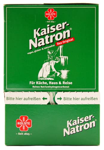 Holste Kaiser-Natron das Original, 25er Pack (25 x 50g) von Kaiser-Natron