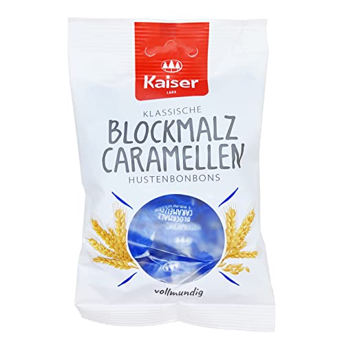 Kaiser Blockmalz Caramellen Hustenbonbons 100g von Kaiser