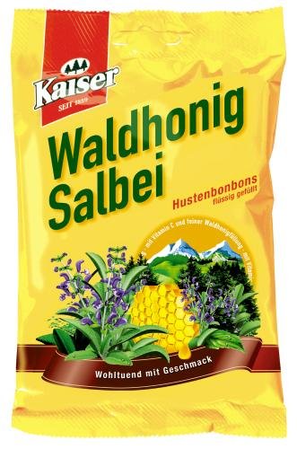 Kaiser Waldhonig Salbei, 17-er Pack (17 x 90 g) von Kaiser