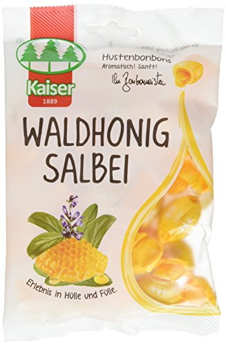 Kaiser Waldhonig Salbei, 9er Pack (9 x 90 g) von Kaiser