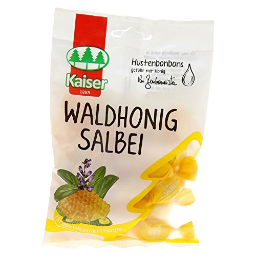 Kaiser Waldhonig-Salbei Bonbons, 90 g von Kaiser