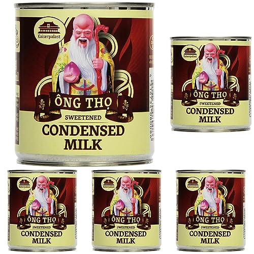 Kaiserpalast Ông Tho - Condensed Milk 397g (Packung mit 5) von Kaiserpalast